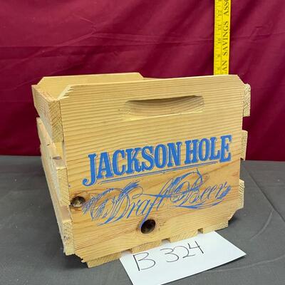 Jackson Hole crate