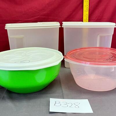 Packer ware and sterlite assortment