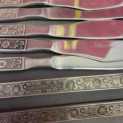 Gold standard night blossom stainless steel