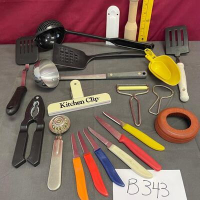 Kitchen tool assortment #1