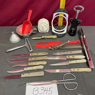 Kitchen tools assortment #3
