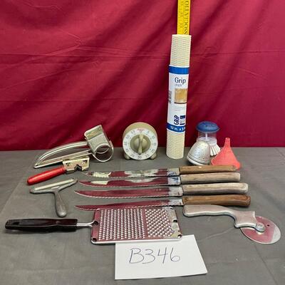 Kitchen tools assortment #4