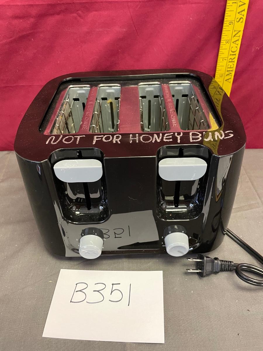 Continental 4 slice toaster
