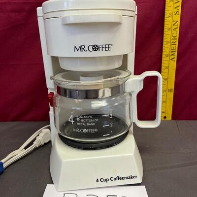4 cup Mr Coffee maker
