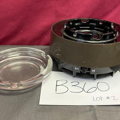 Pollenex smokegrabber ashtray #2