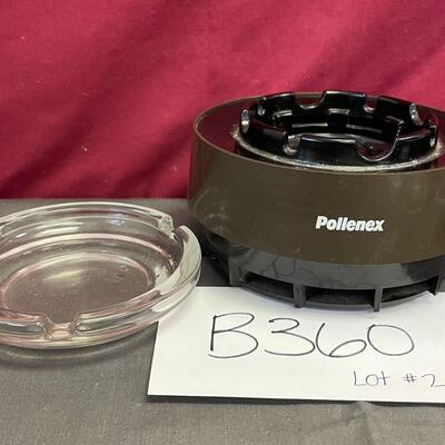 Pollenex smokegrabber ashtray #2