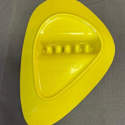 MCM anholt atomic boomerang ashtray