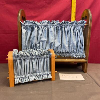 Set of 2 storage racks