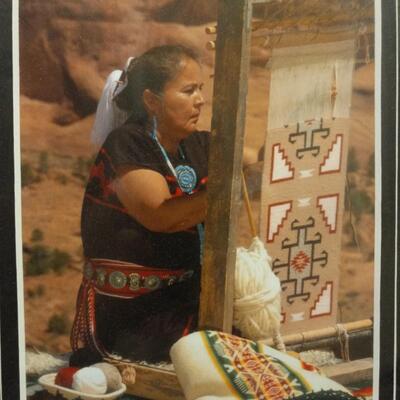 Navajo Weaver of Canyon de Chelly, Lynette Tritel Photography