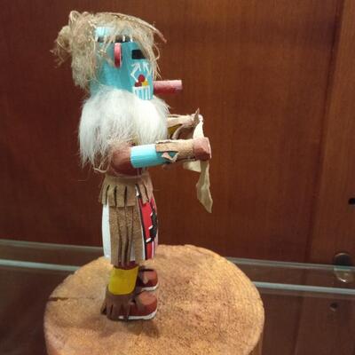 Kachina, "Blue Face", Artist J ?