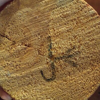 Kachina, "Blue Face", Artist J ?