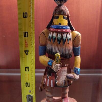 Hopi "Corn" Kachina by Lawrence Valentine
