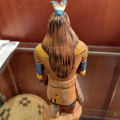 Hopi "Corn" Kachina by Lawrence Valentine