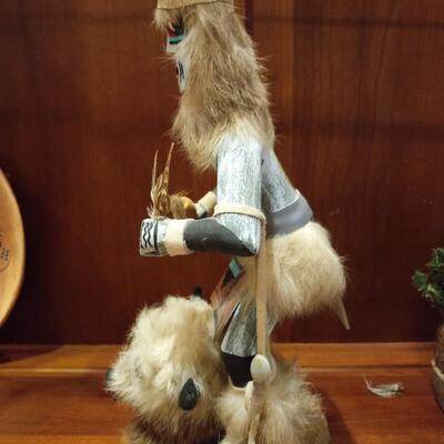 Deer Kachina signed by Long