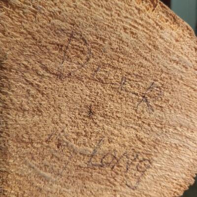 Deer Kachina signed by Long