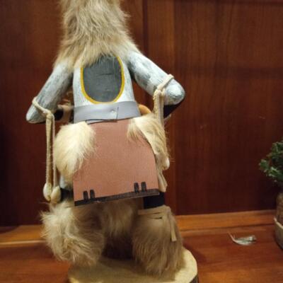 Deer Kachina signed by Long