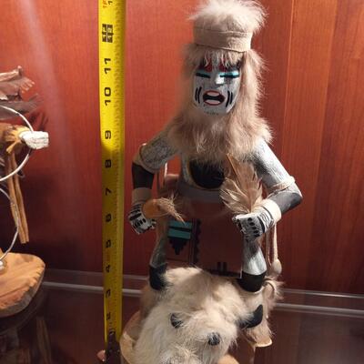 Deer Kachina signed by Long