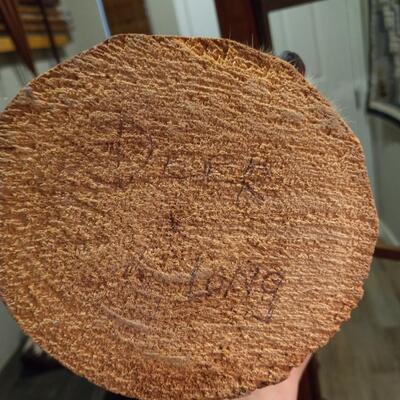 Deer Kachina signed by Long