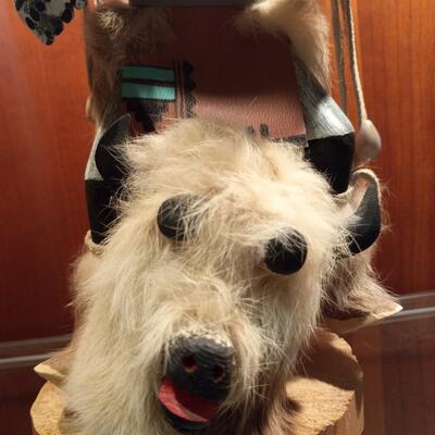 Deer Kachina signed by Long