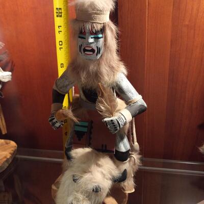 Deer Kachina signed by Long