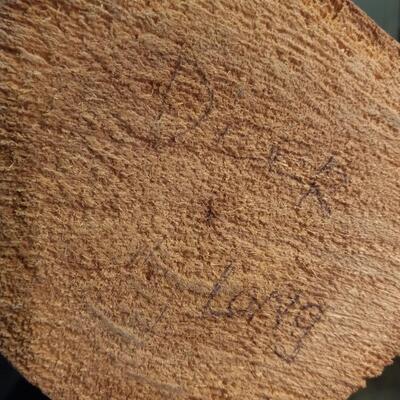 Deer Kachina signed by Long