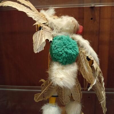 Eagle Kachina, Artist Signed
