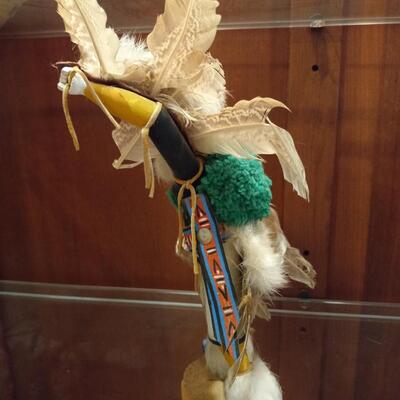 Eagle Kachina, Artist Signed