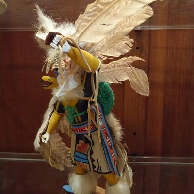 Eagle Kachina, Artist Signed