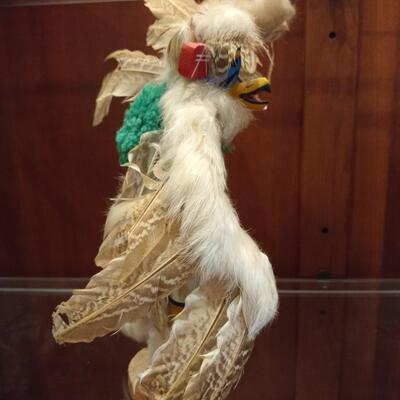 Eagle Kachina, Artist Signed