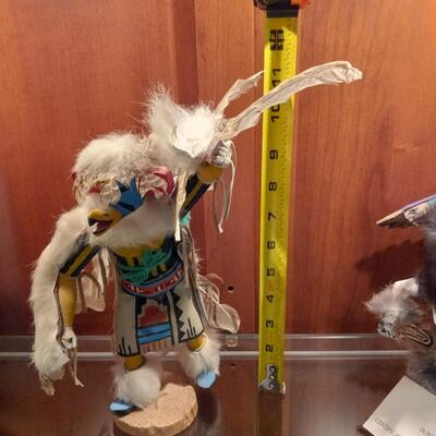 Eagle Kachina, Artist Signed
