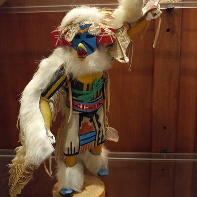 Eagle Kachina, Artist Signed