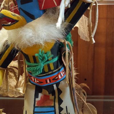 Eagle Kachina, Artist Signed