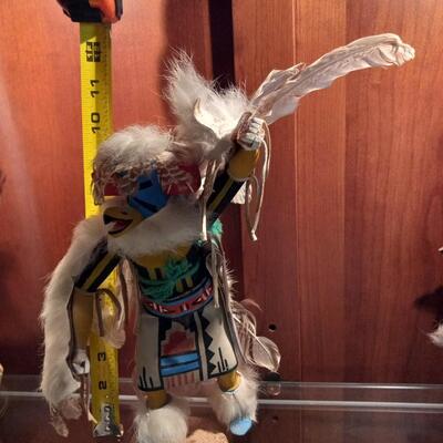 Eagle Kachina, Artist Signed