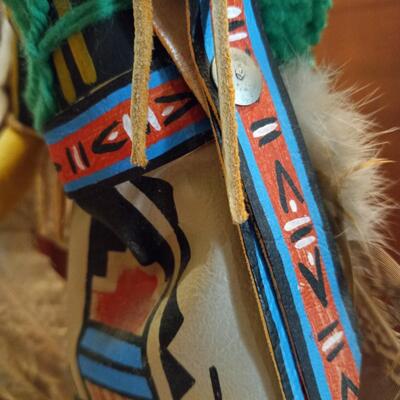 Eagle Kachina, Artist Signed