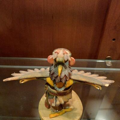 Eagle Kachina by R. Lucario