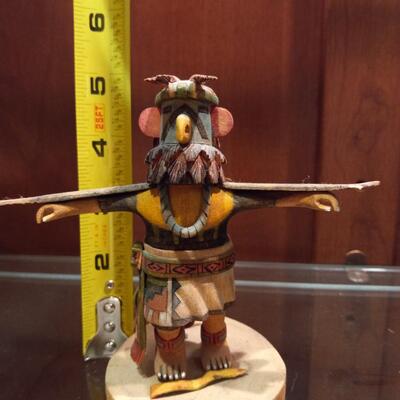 Eagle Kachina by R. Lucario