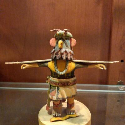 Eagle Kachina by R. Lucario