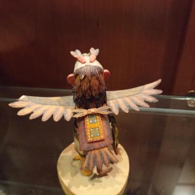 Eagle Kachina by R. Lucario