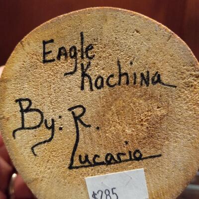 Eagle Kachina by R. Lucario