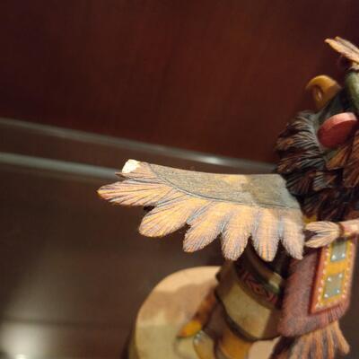 Eagle Kachina by R. Lucario