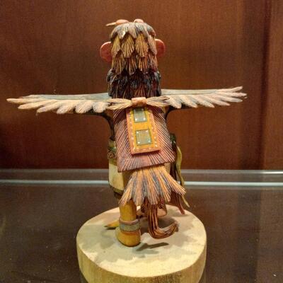 Eagle Kachina by R. Lucario