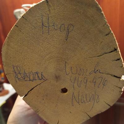 Navajo Hoop Kachina by Artist Wonda Yazzie