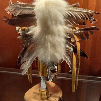 Navajo Hoop Kachina by Artist Wonda Yazzie