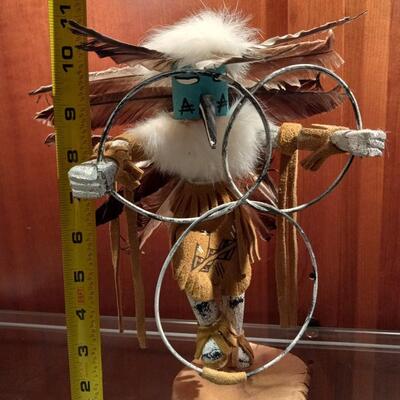 Navajo Hoop Kachina by Artist Wonda Yazzie