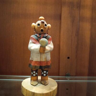 Kachina, Mudhead by R. Lucario