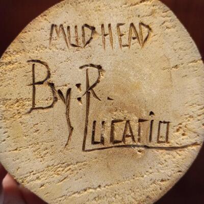 Kachina, Mudhead by R. Lucario