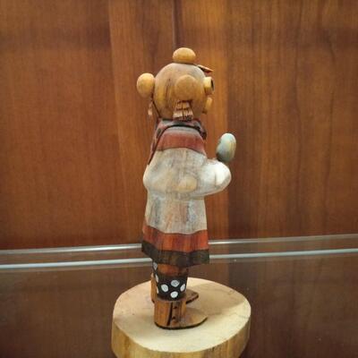 Kachina, Mudhead by R. Lucario