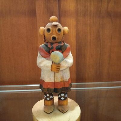 Kachina, Mudhead by R. Lucario