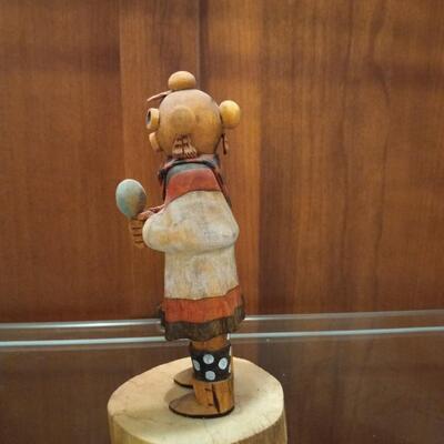 Kachina, Mudhead by R. Lucario