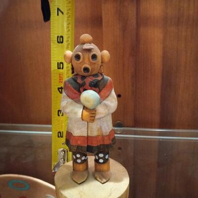 Kachina, Mudhead by R. Lucario